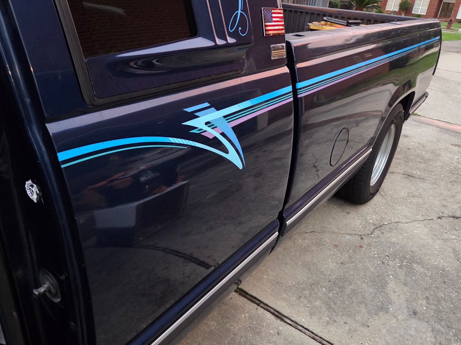 Chevrolet-Other-Pickups-1995-Extended-Cab-Pickup-Blue