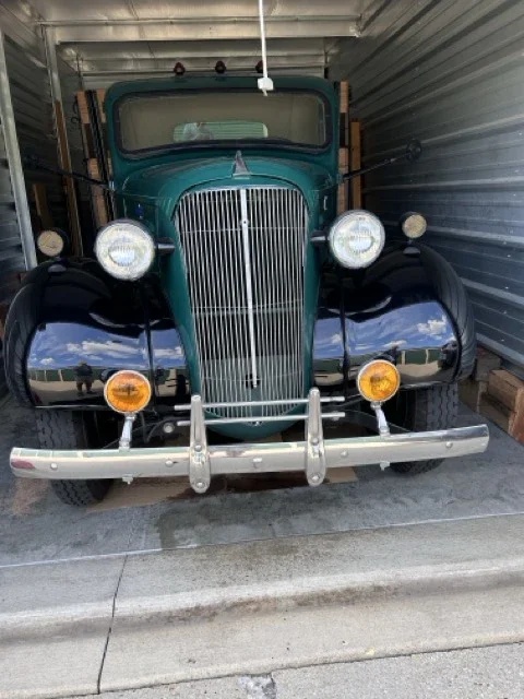 Chevrolet-Other-chevrolet-models-1937-Green-Tan
