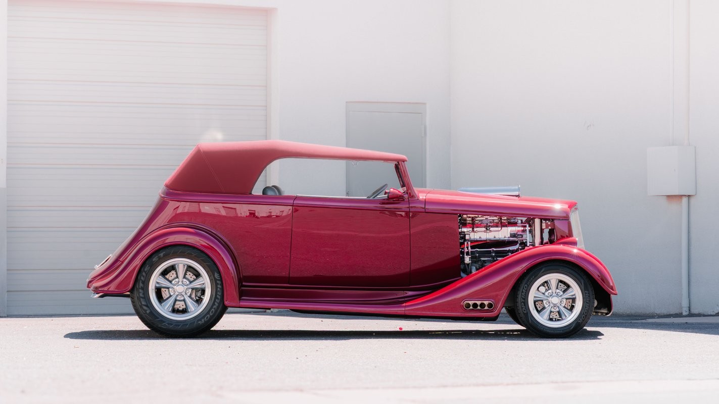 Chevrolet Phaeton 1934