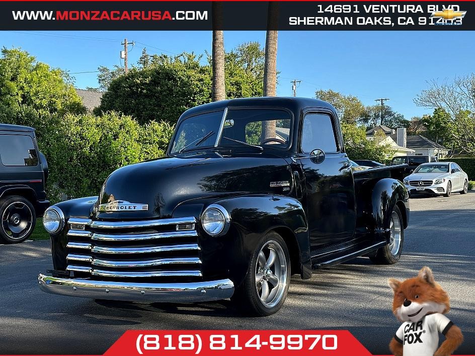 Chevrolet-Pick-up-1948-Pickup-Red