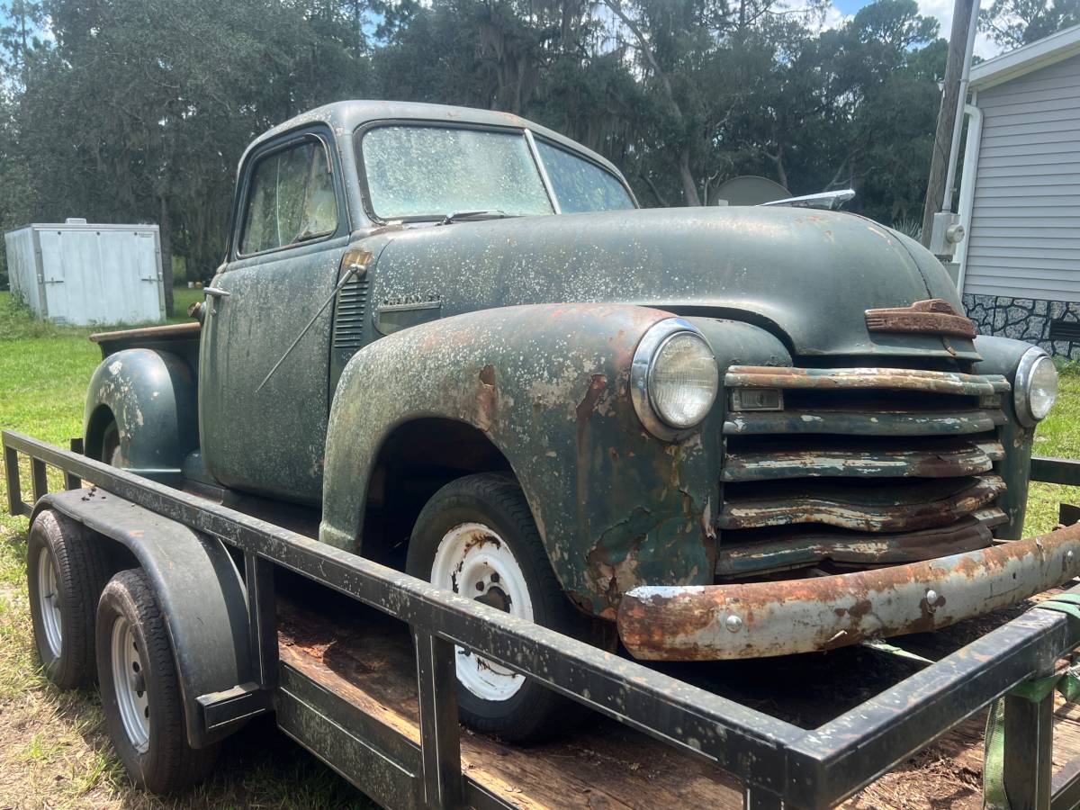 Chevrolet-Pickup-1951-green