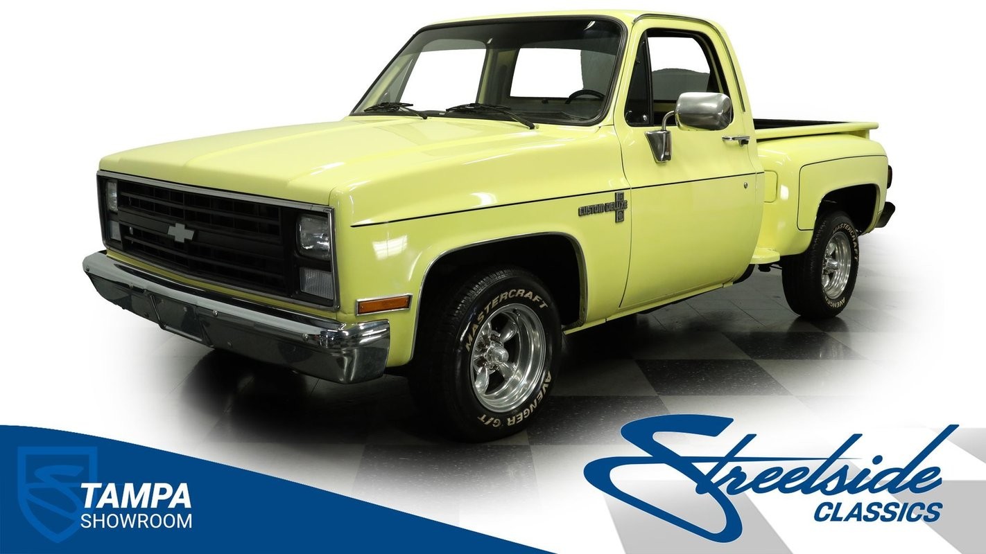 Chevrolet-R10-1987-Standard-Cab-Pickup-Black