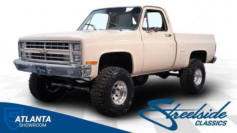 Chevrolet R/v 10 series 1987, photo 1