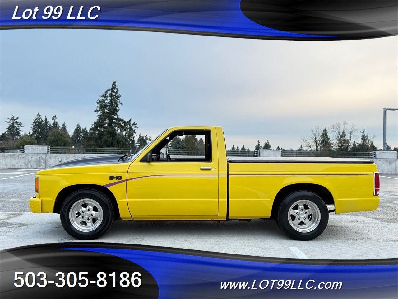 Chevrolet-S-10-1982-Truck-Gray