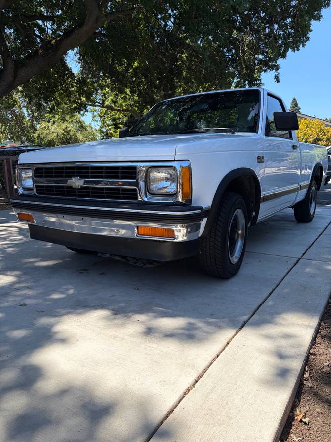 Chevrolet-S10-1991-white