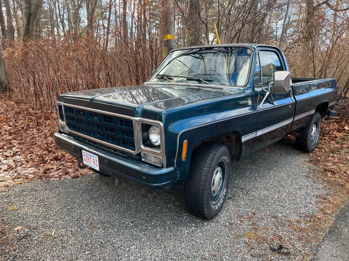 Chevrolet-Scottsdale-k20-1979-green
