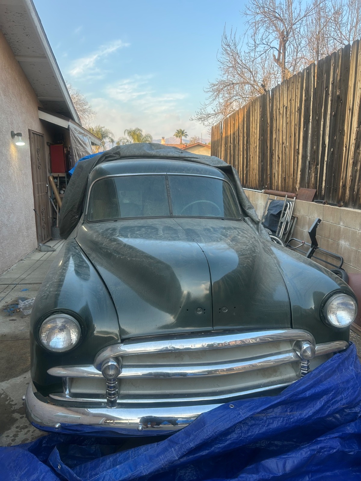 Chevrolet-Sedan-Delivery-1950-Cab-Chassis-Brown