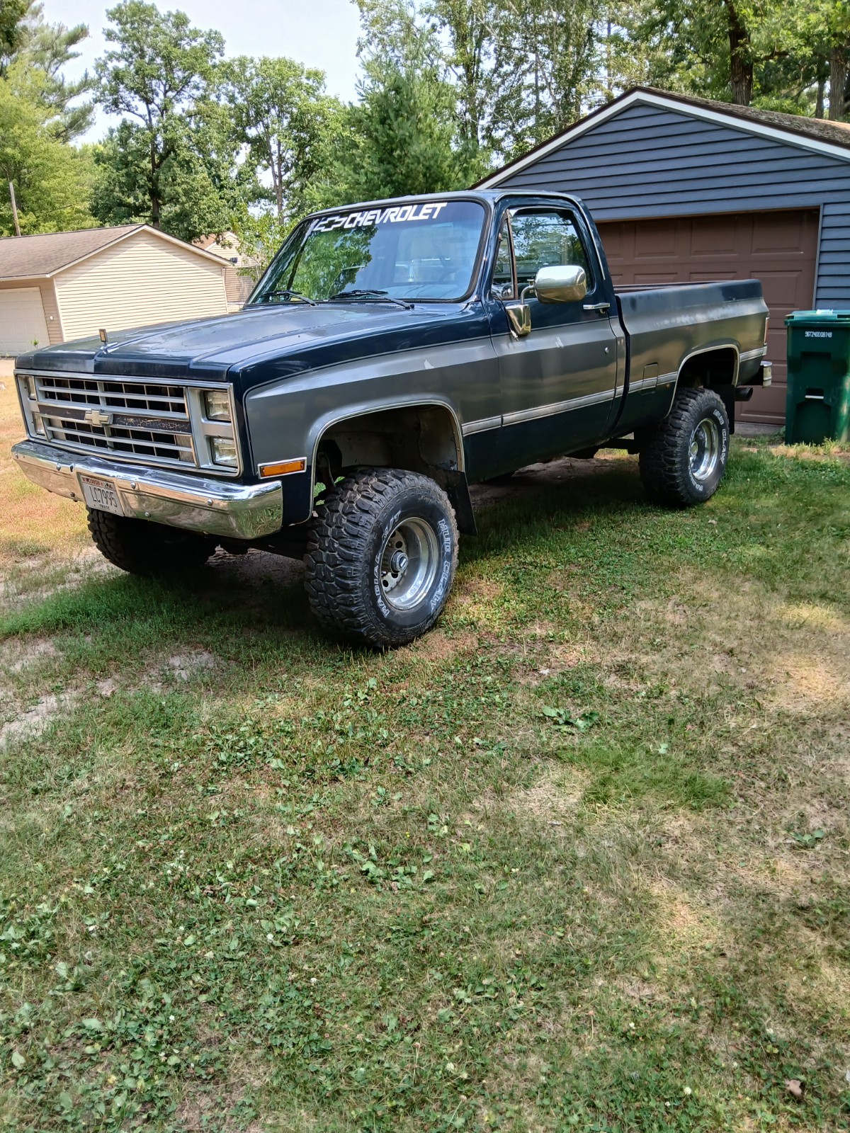 Chevrolet Silverado 1500 1986