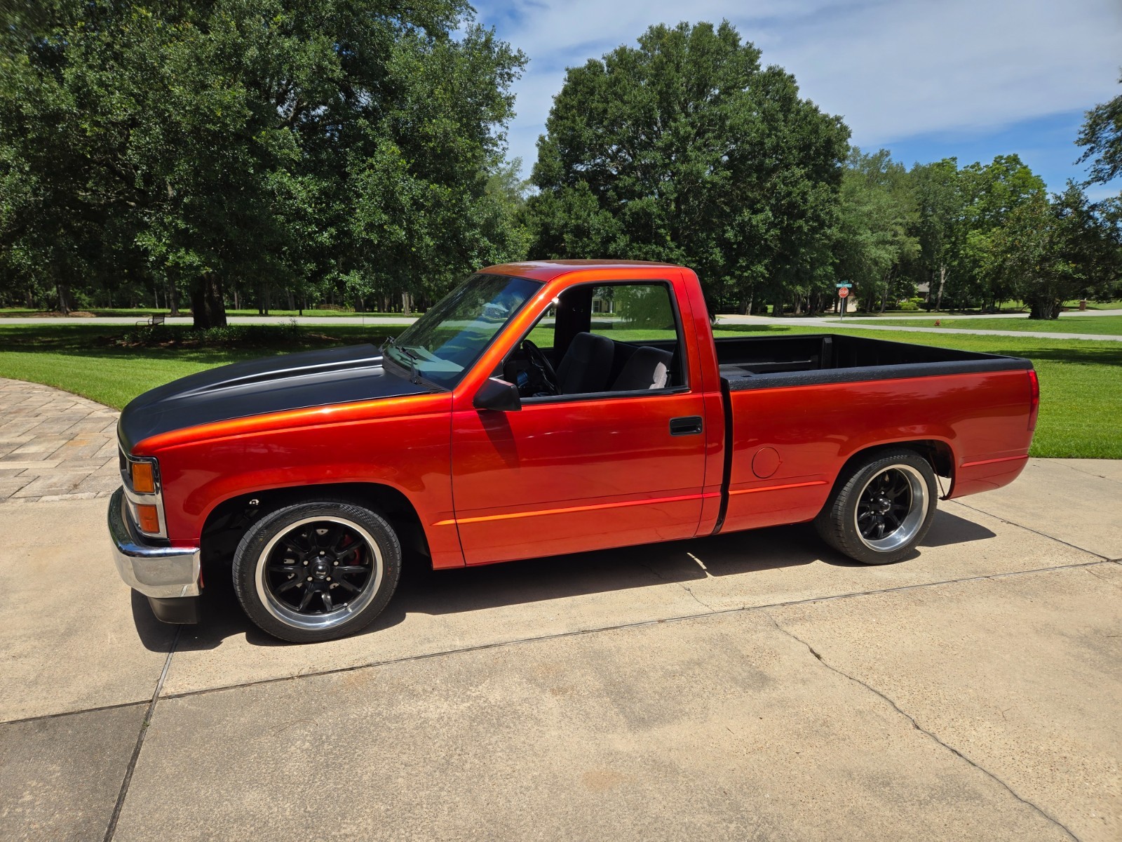 Chevrolet-Silverado-1500-1992-Standard-Cab-Pickup-Gray