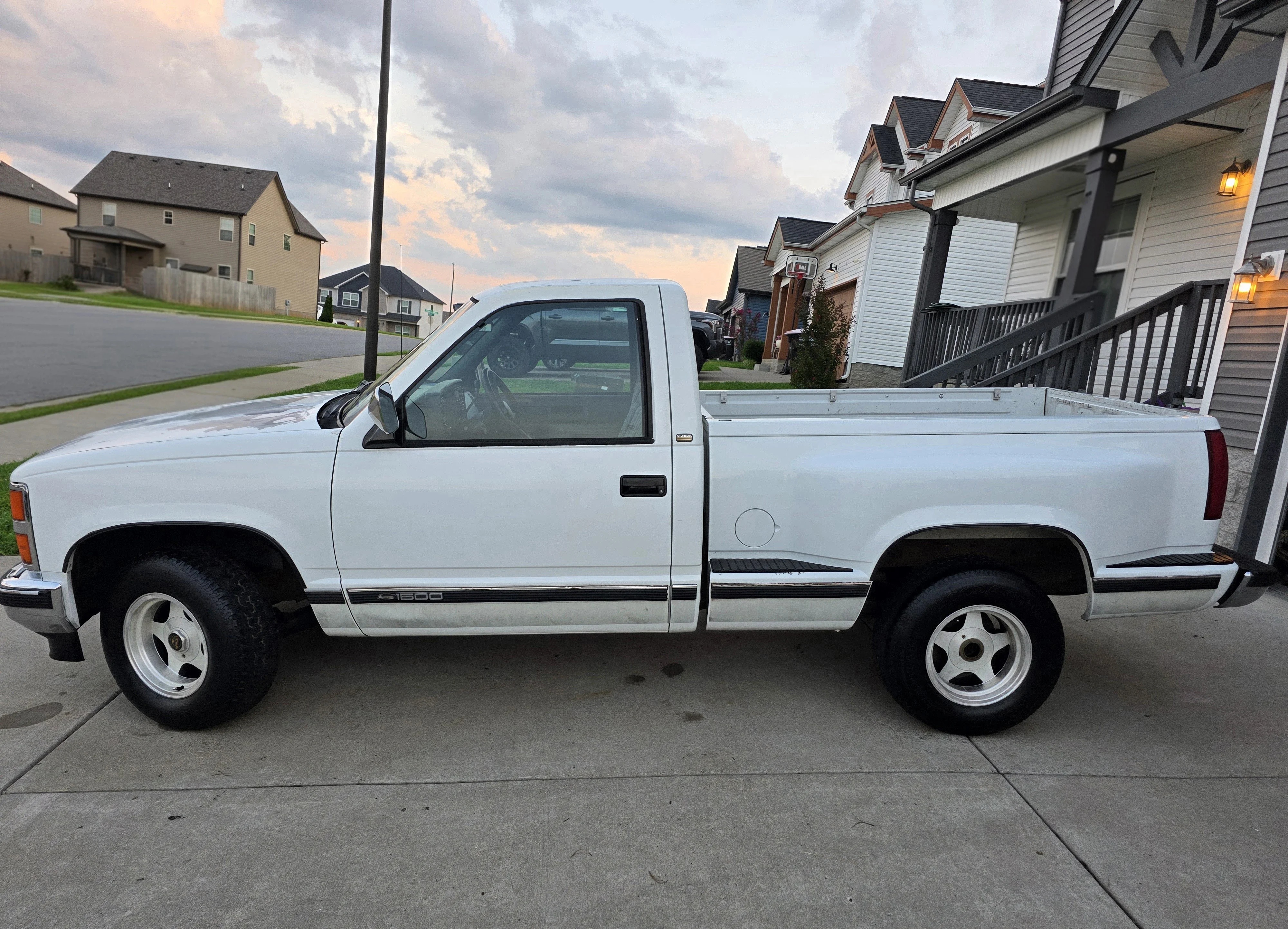 Chevrolet-Silverado-1500-2wd-regular-cab-1989-White-Blue