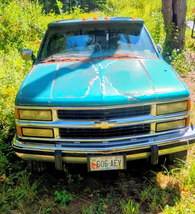 Chevrolet-Silverado-1500-lt-1992-grey