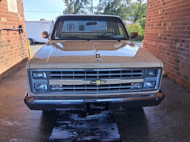 Chevrolet-Silverado-1987-red