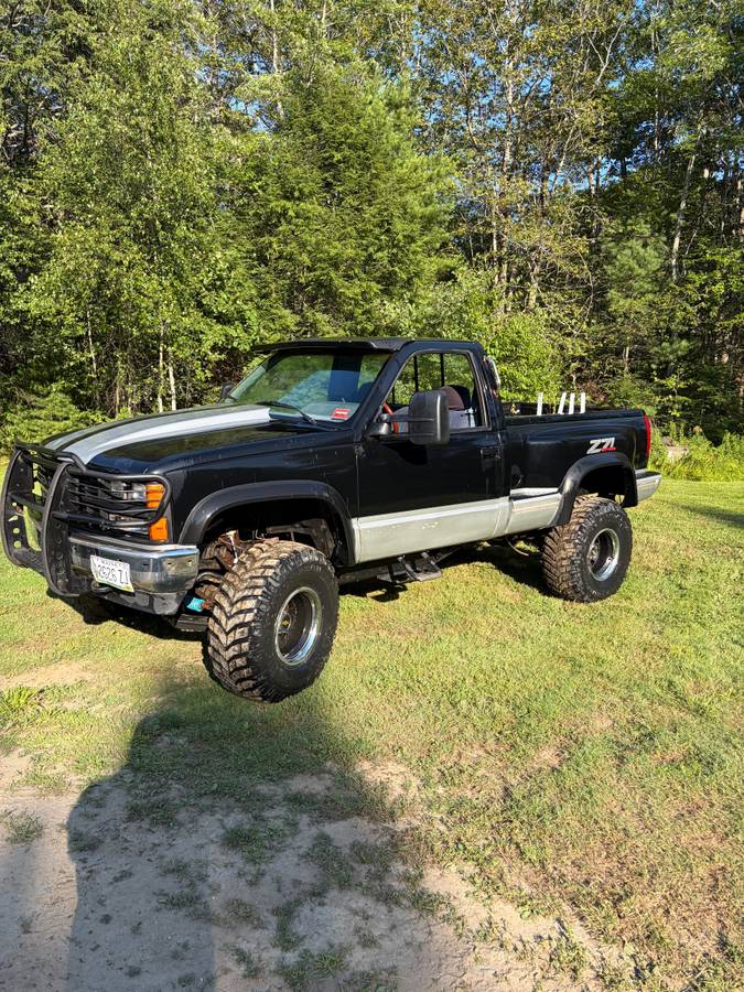 Chevrolet-Silverado-1988-black