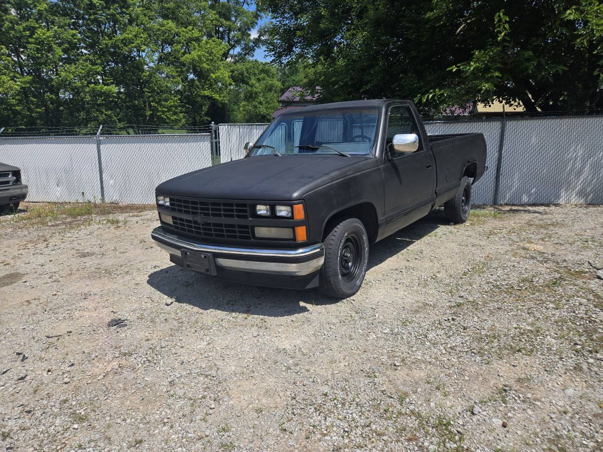 Chevrolet-Silverado-1989-black