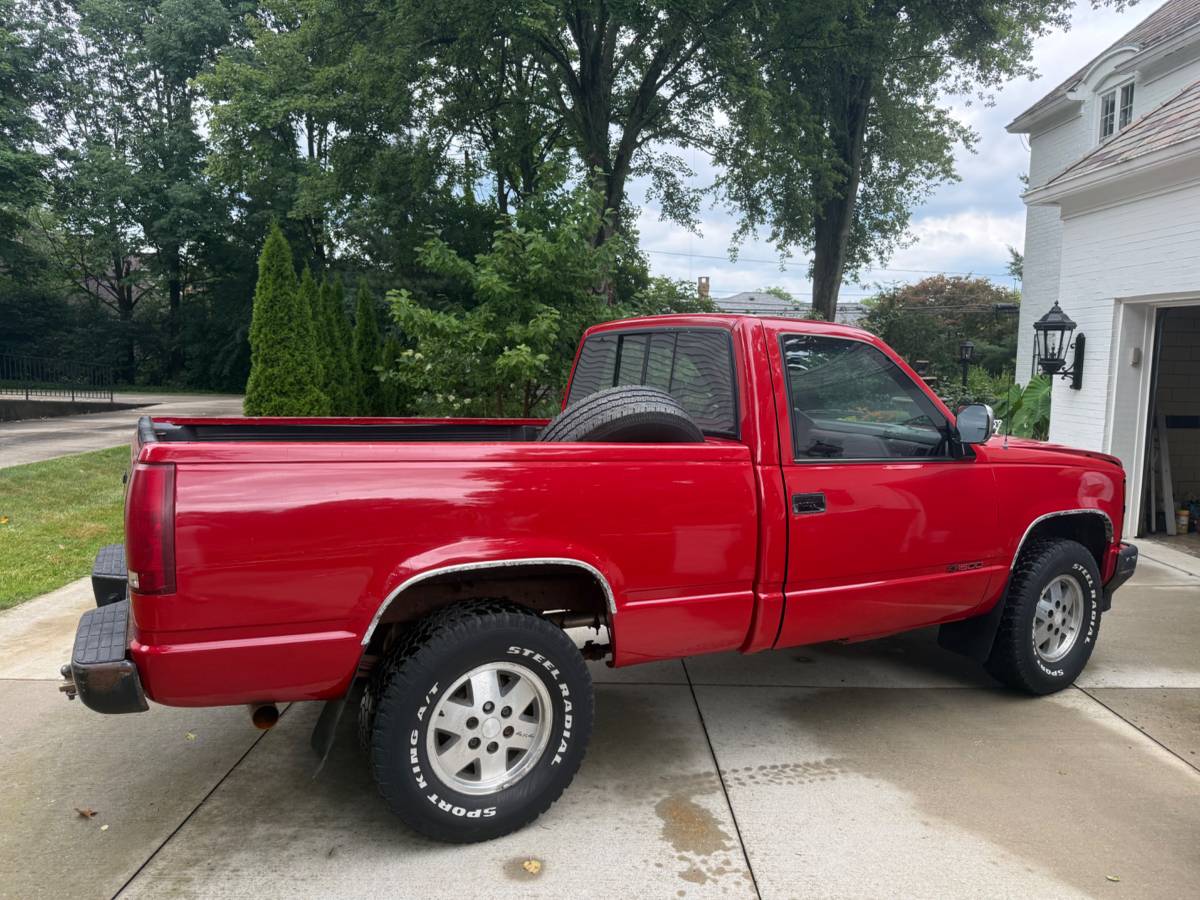 Chevrolet-Silverado-1989-red