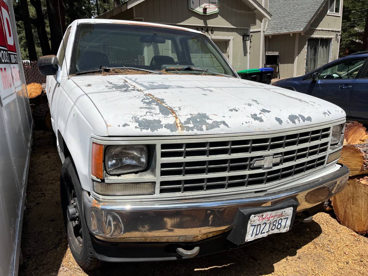 Chevrolet-Silverado-1993-white