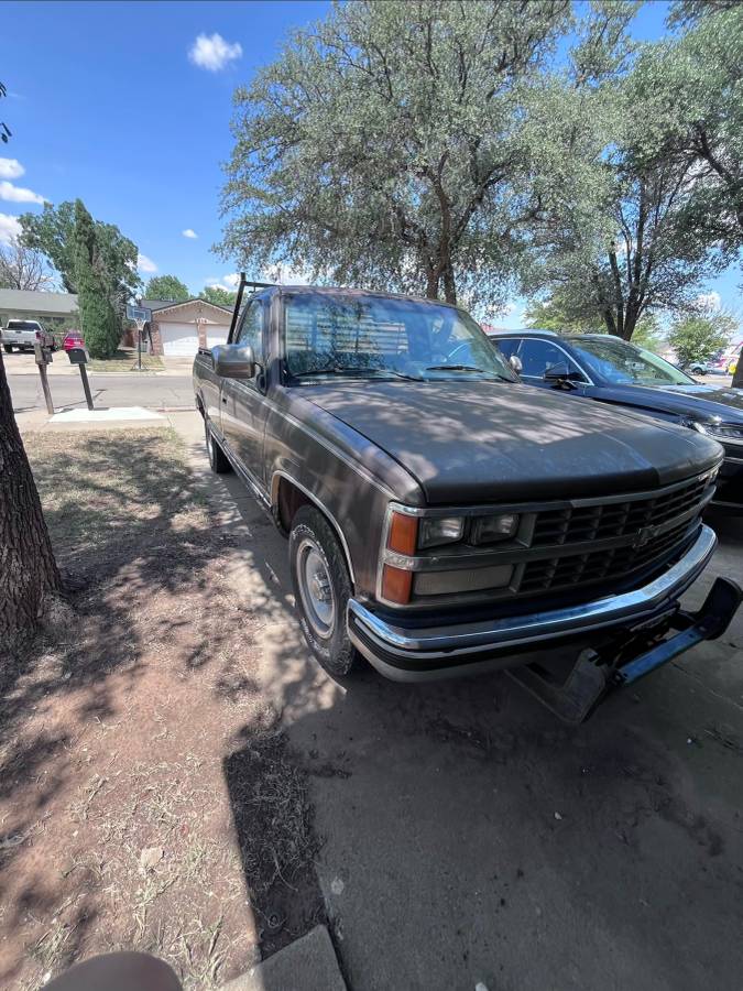 Chevrolet-Silverado-2500-1988-brown