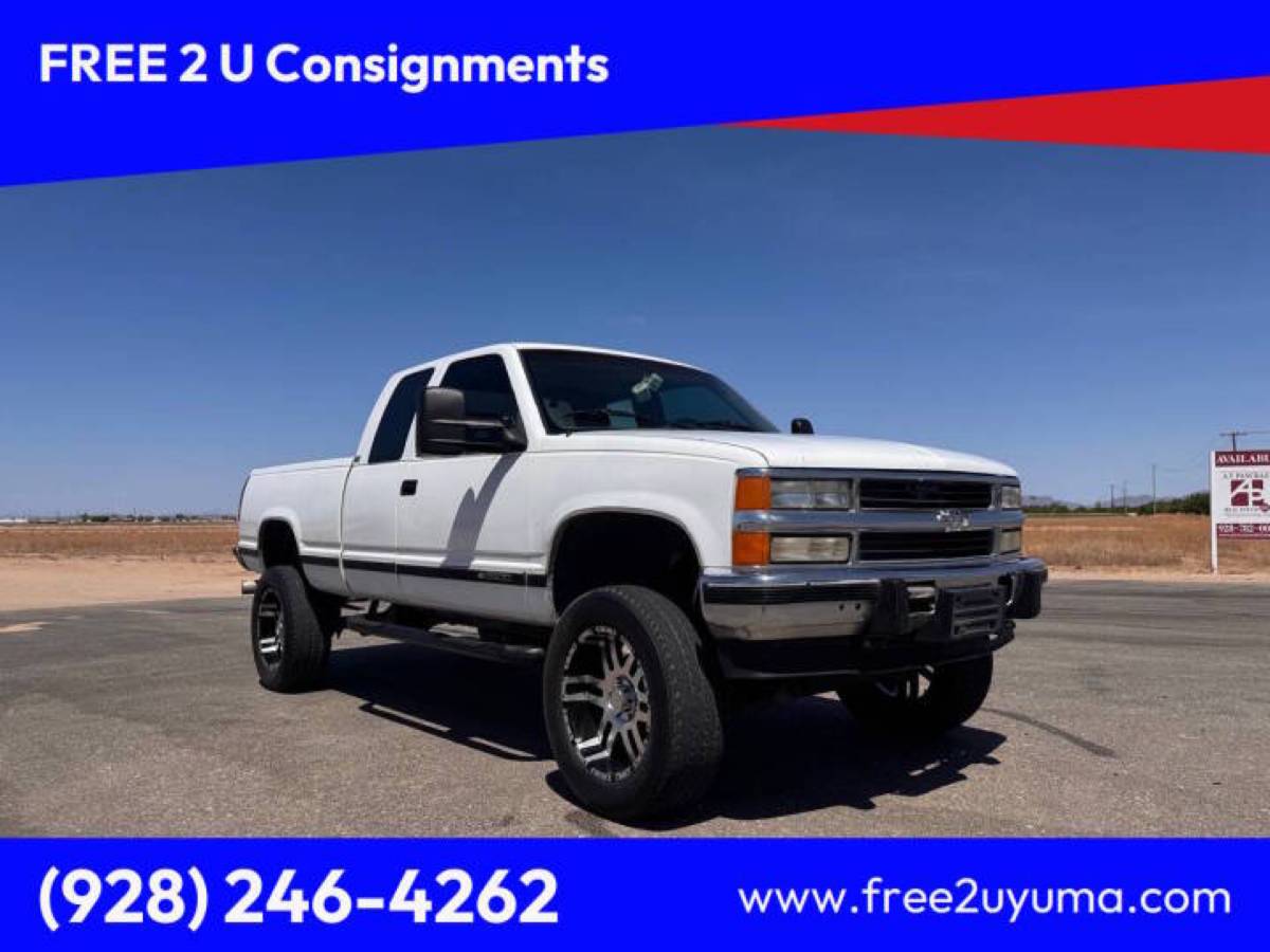 Chevrolet-Silverado-2500-1994-white