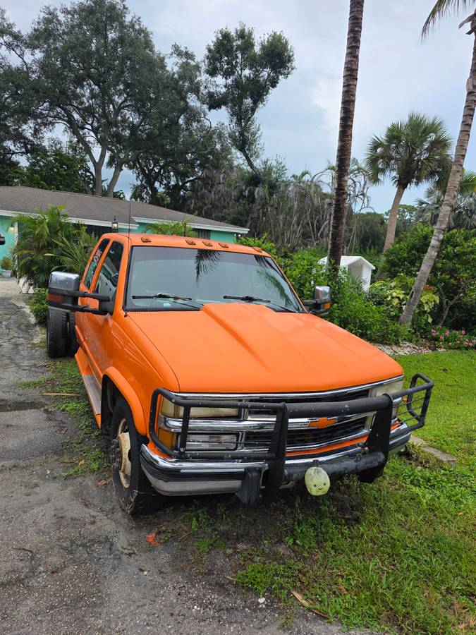 Chevrolet-Silverado-2500-lt-1995-orange