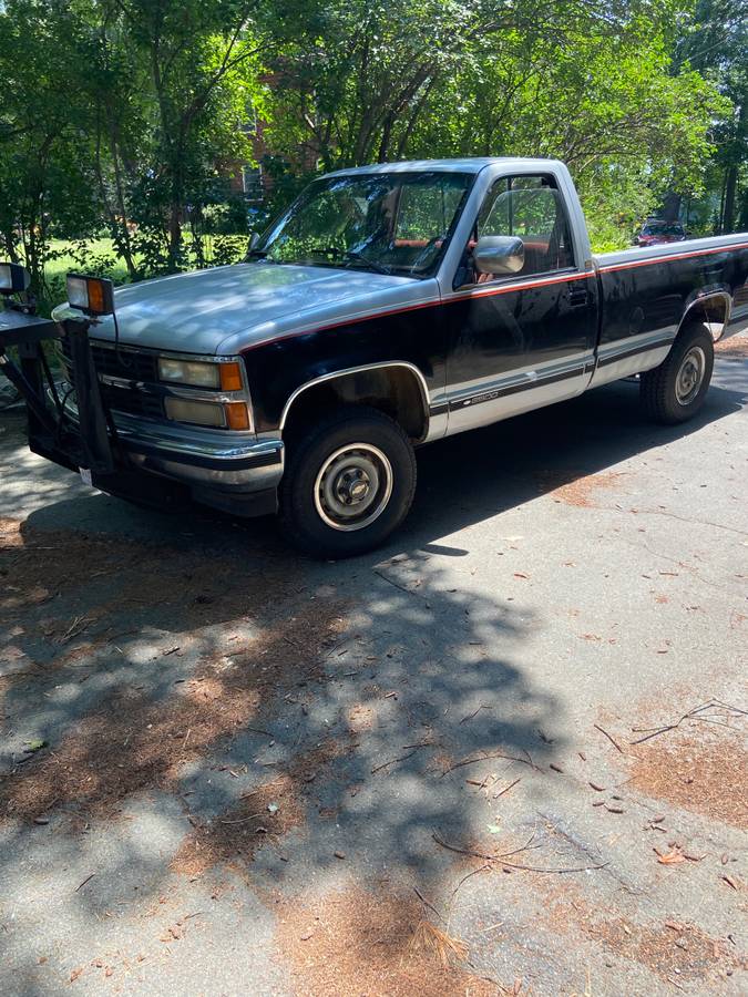 Chevrolet-Silverado-2500hd-4x4-1990-grey