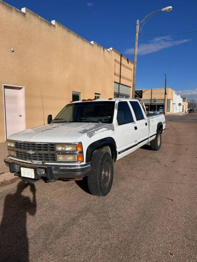 Chevrolet-Silverado-3500-hd-crew-cab-1993-white