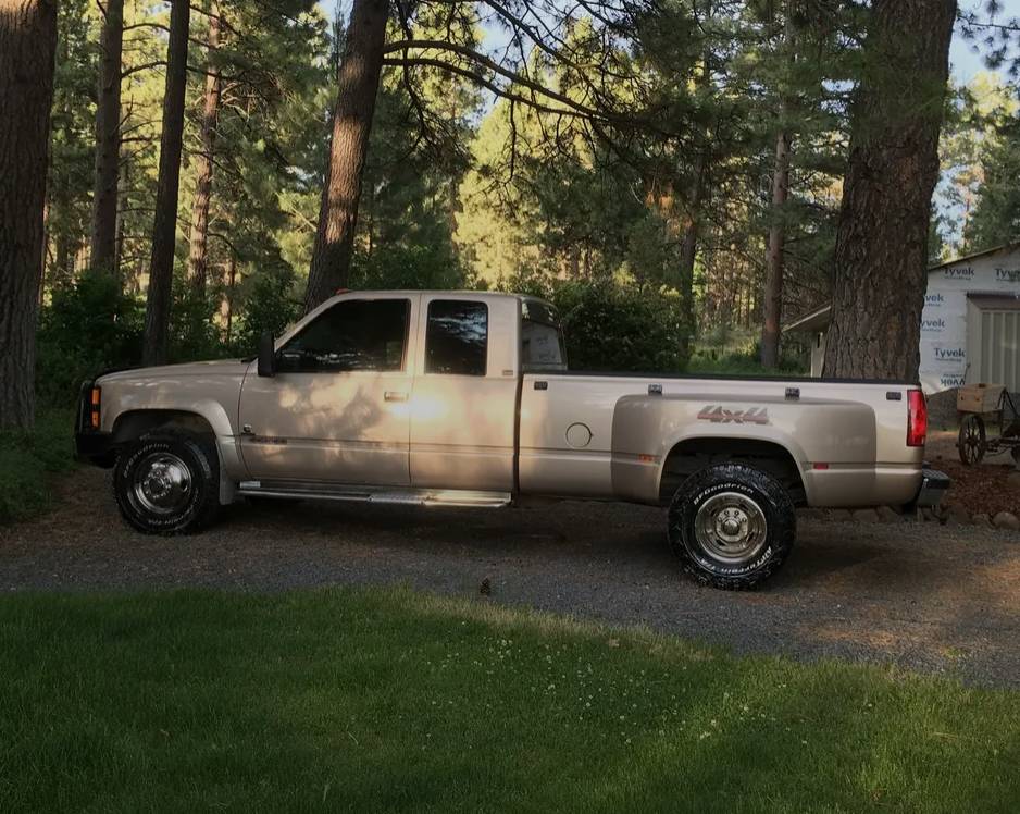 Chevrolet-Silverado-3500hd-1996-custom