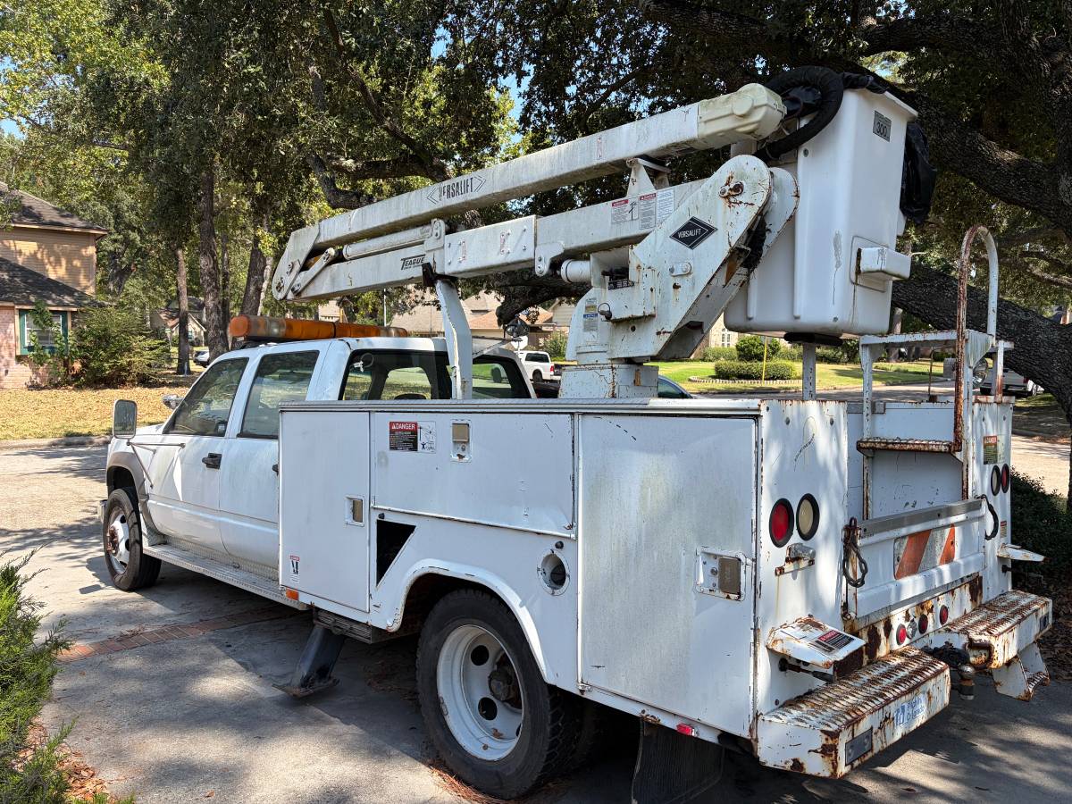 Chevrolet-Silverado-3500hd-work-1995-White