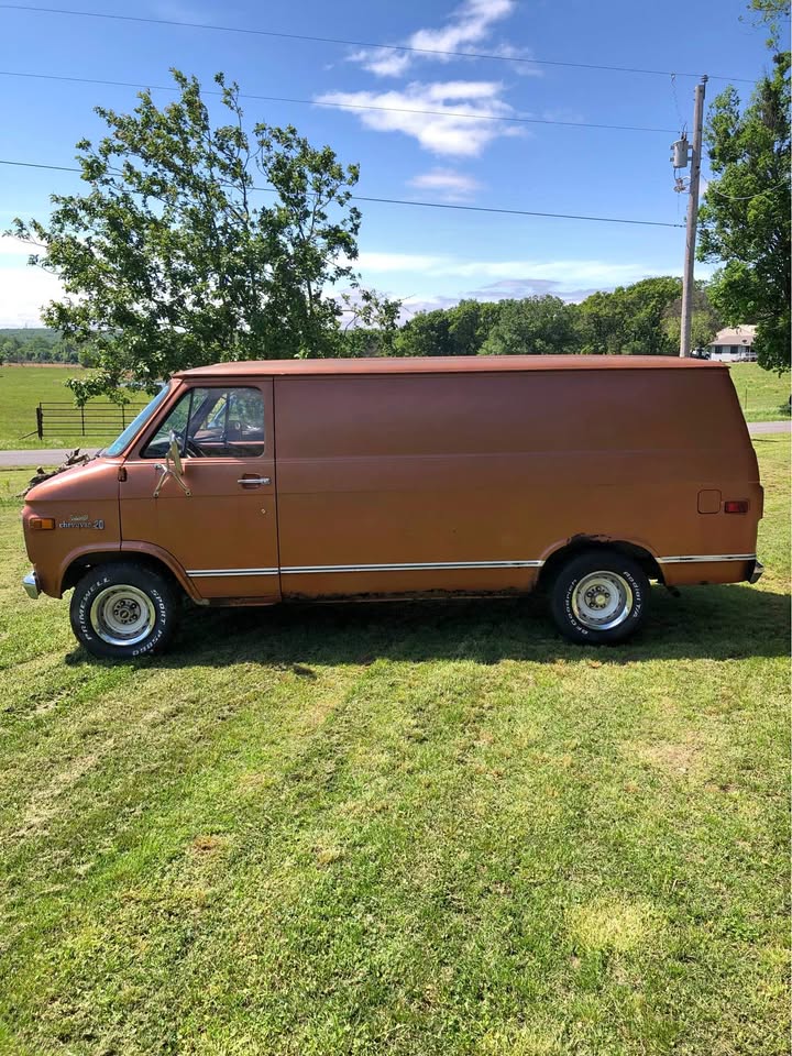 Chevrolet-Sportvan-g20-1976
