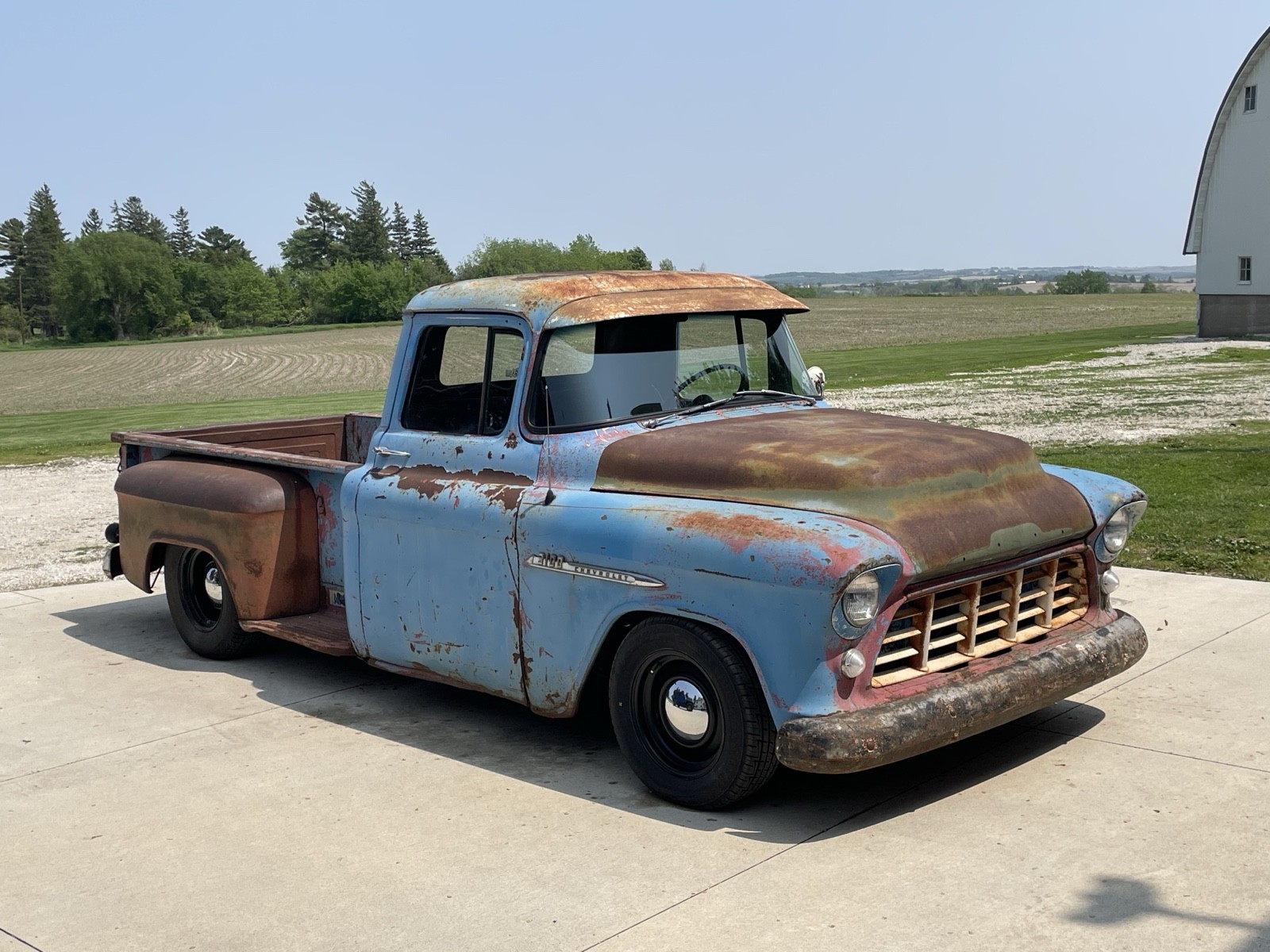 Chevrolet-Stepside-Pickup-1955