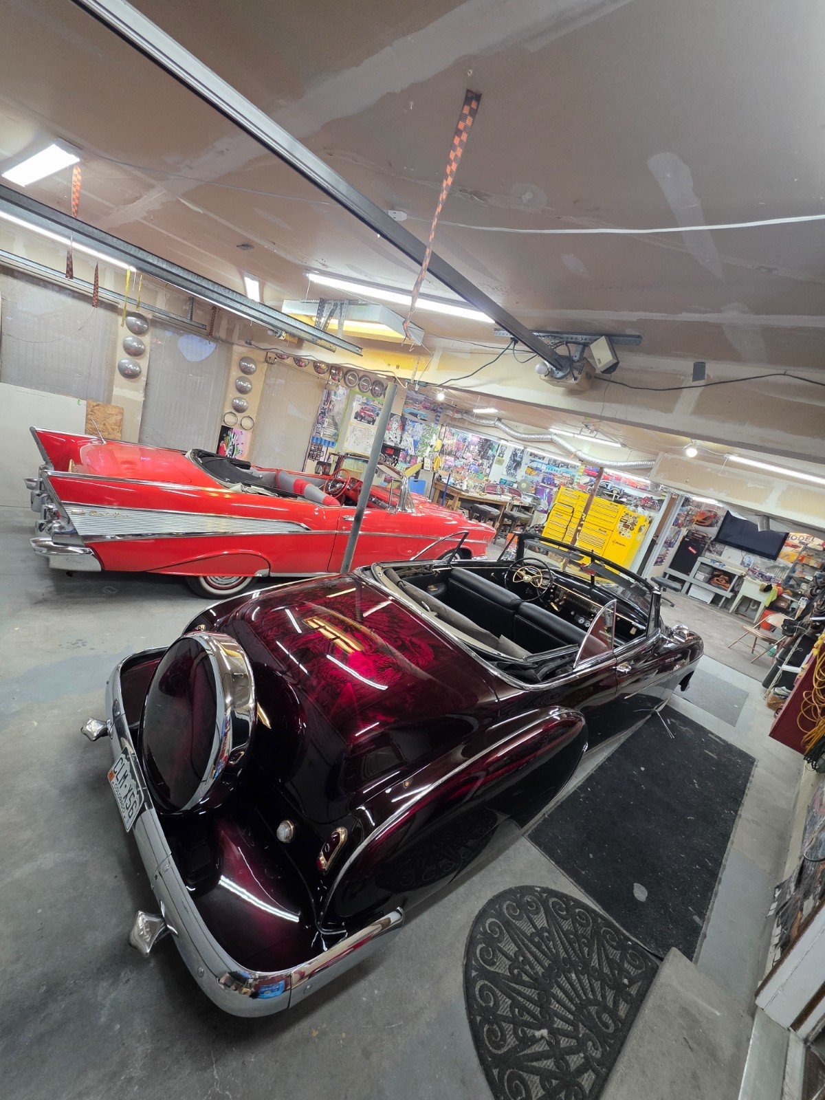 Chevrolet Styleline Deluxe Convertible 1950