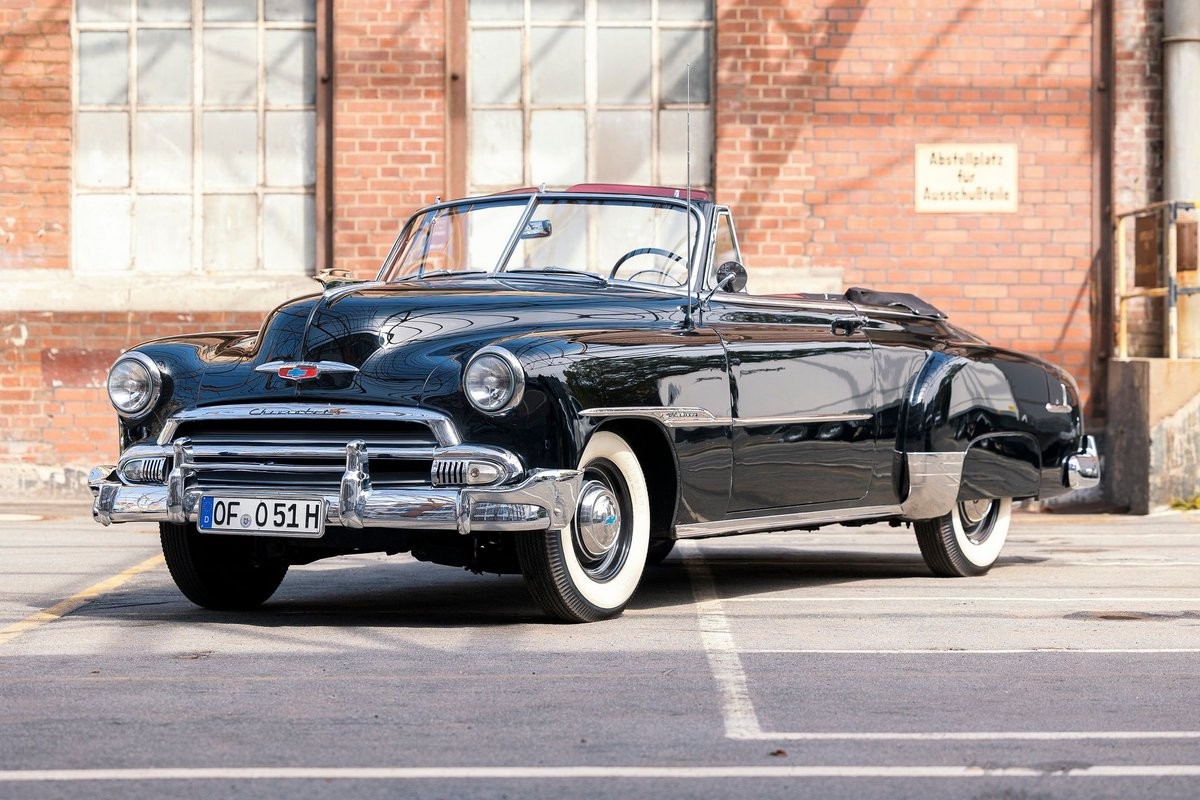 Chevrolet Styleline Deluxe Convertible 1951