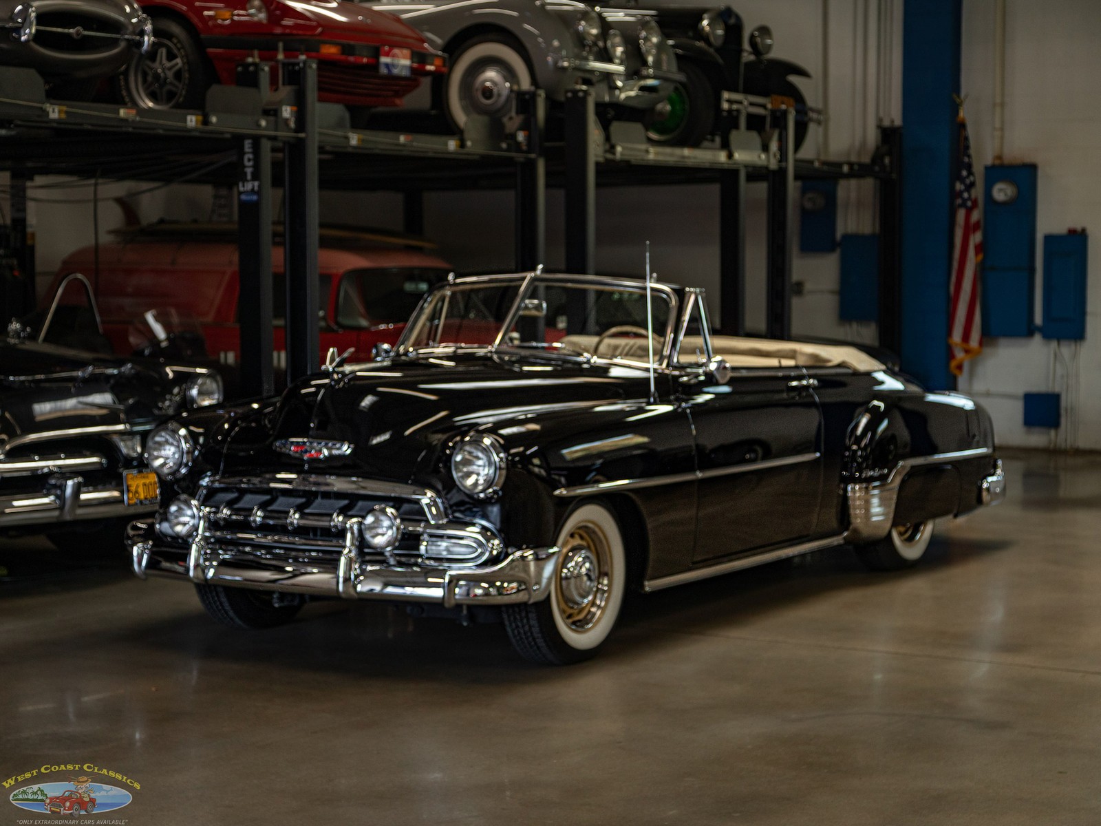 Chevrolet Styleline Deluxe Convertible 1952
