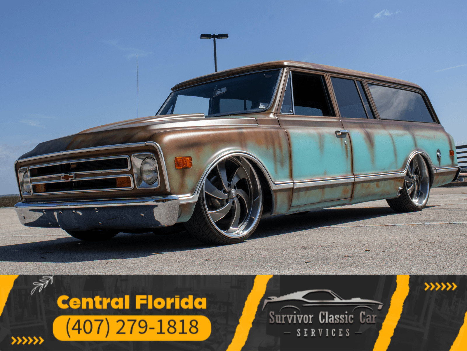 Chevrolet Suburban 1968