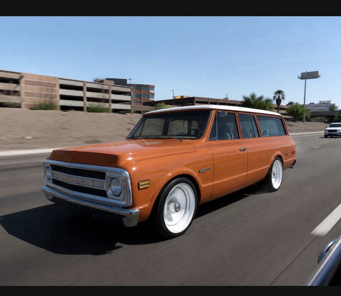 Chevrolet Suburban 1972
