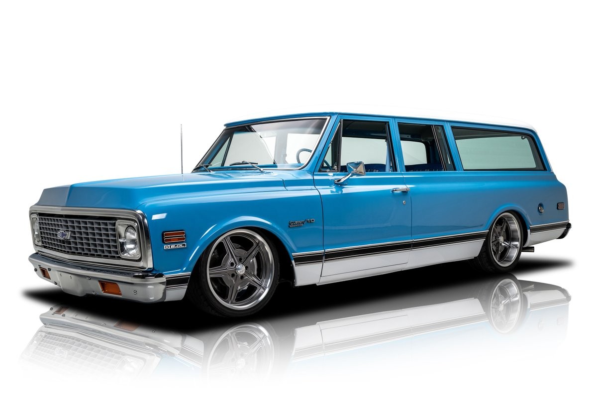 Chevrolet Suburban 1972