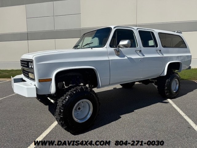 Chevrolet Suburban 1989