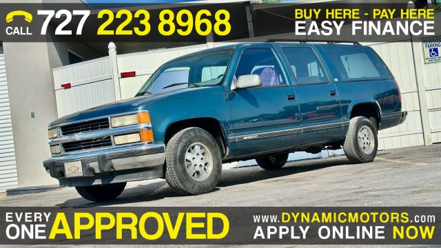 Chevrolet-Suburban-1994-SUV-Gray