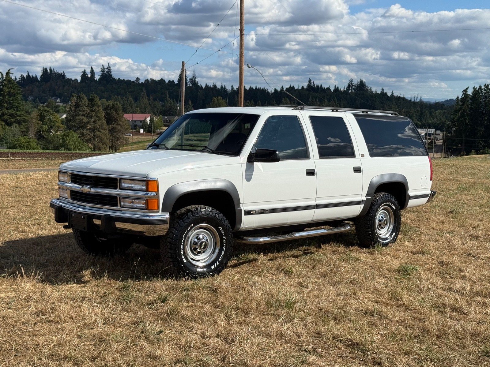 Chevrolet-Suburban-1994-SUV-Red