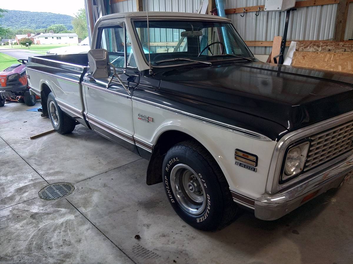 Chevrolet-Super-cheyenne-1971-Black