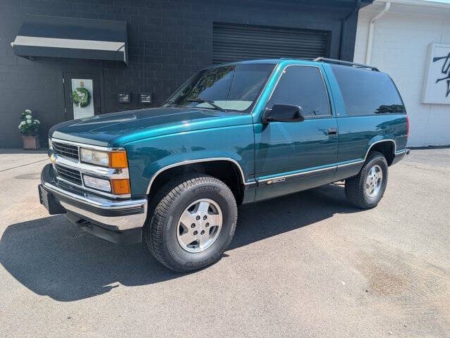 Chevrolet-Tahoe-1995-Green