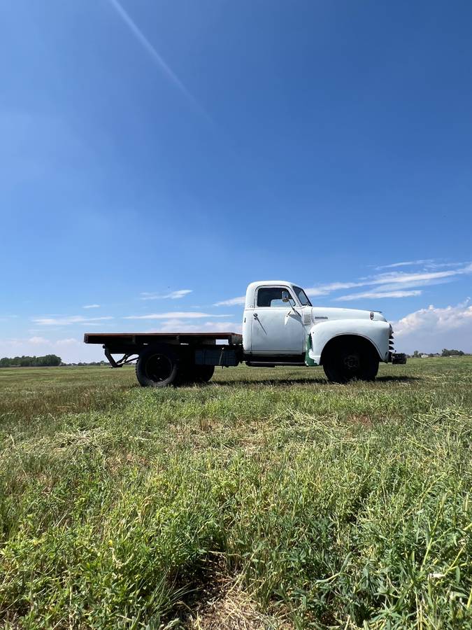 Chevrolet-Truck-1948-white