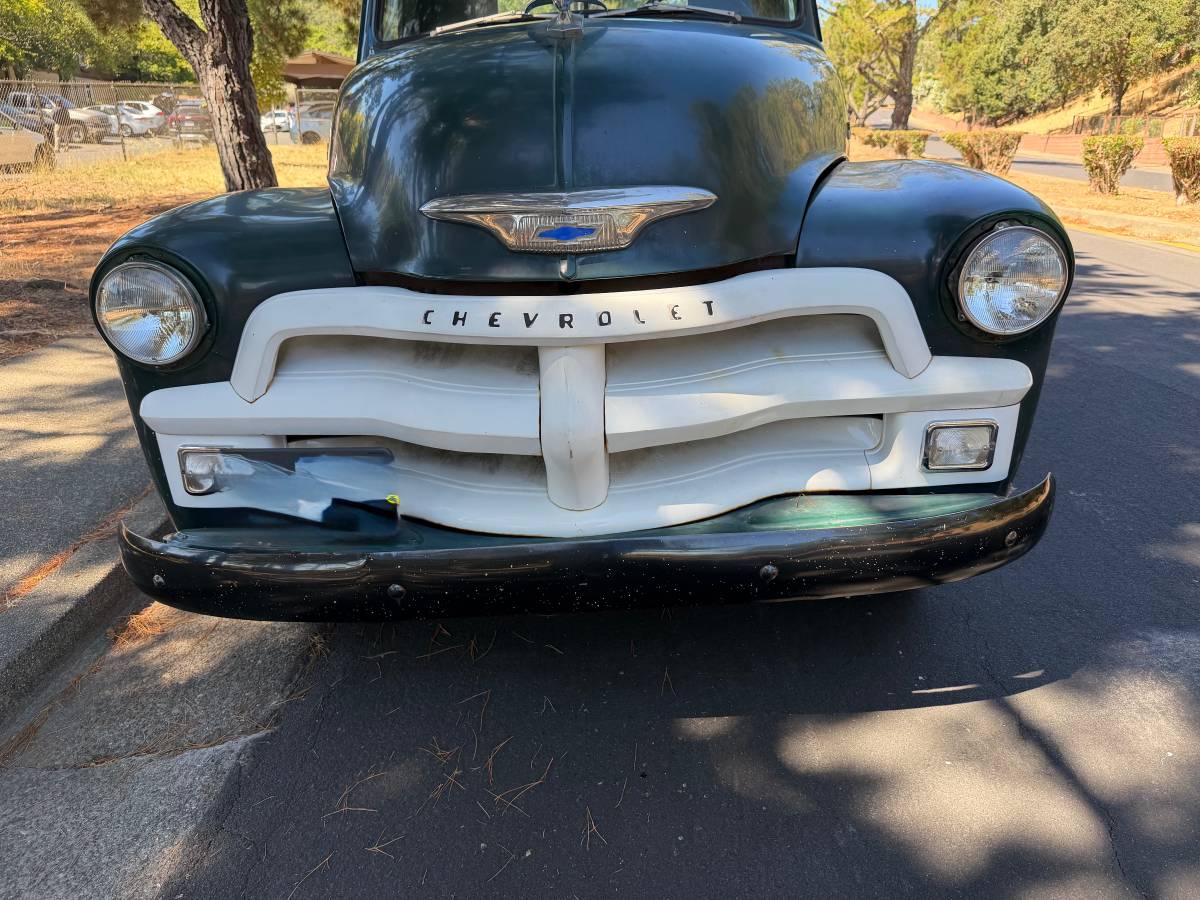 Chevrolet-Truck-1954-Green