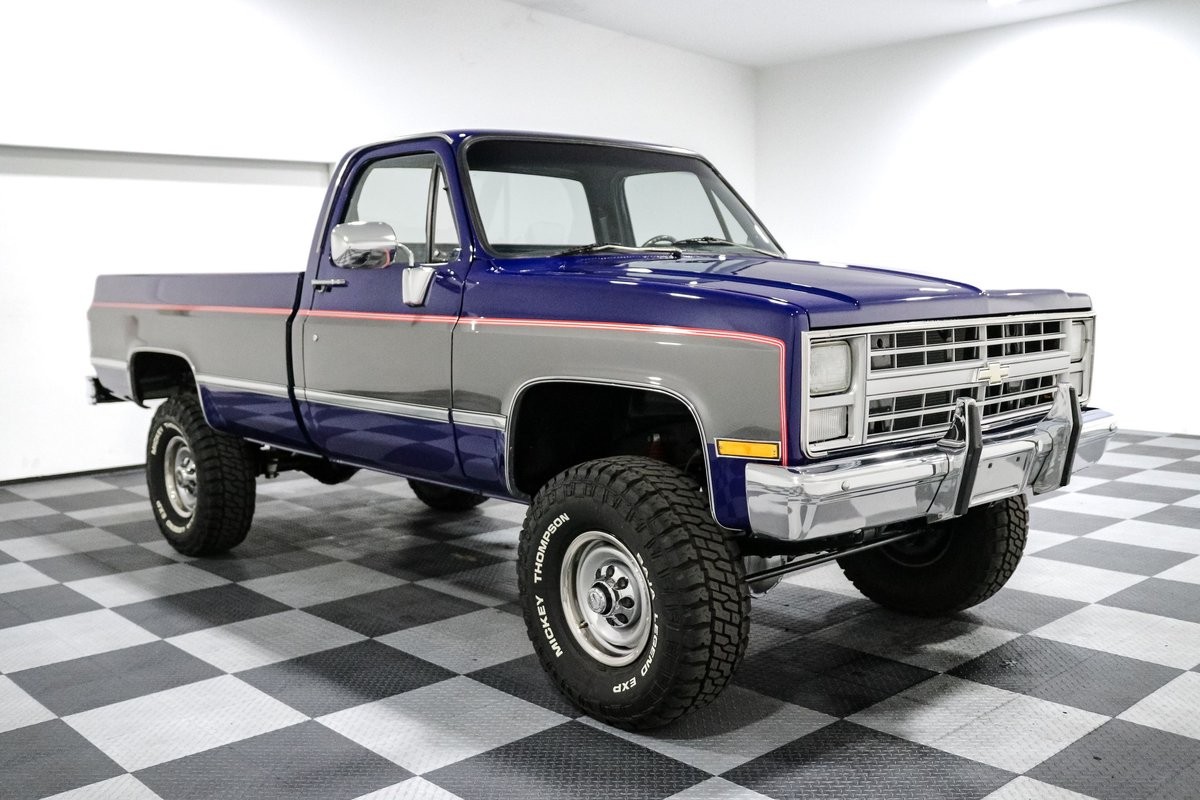 Chevrolet V20 1987