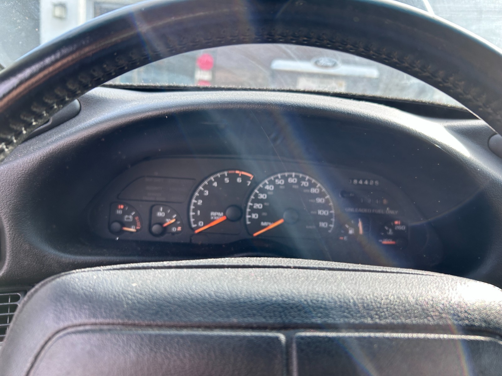 Chevrolet-Z28-1994-Convertible-Black
