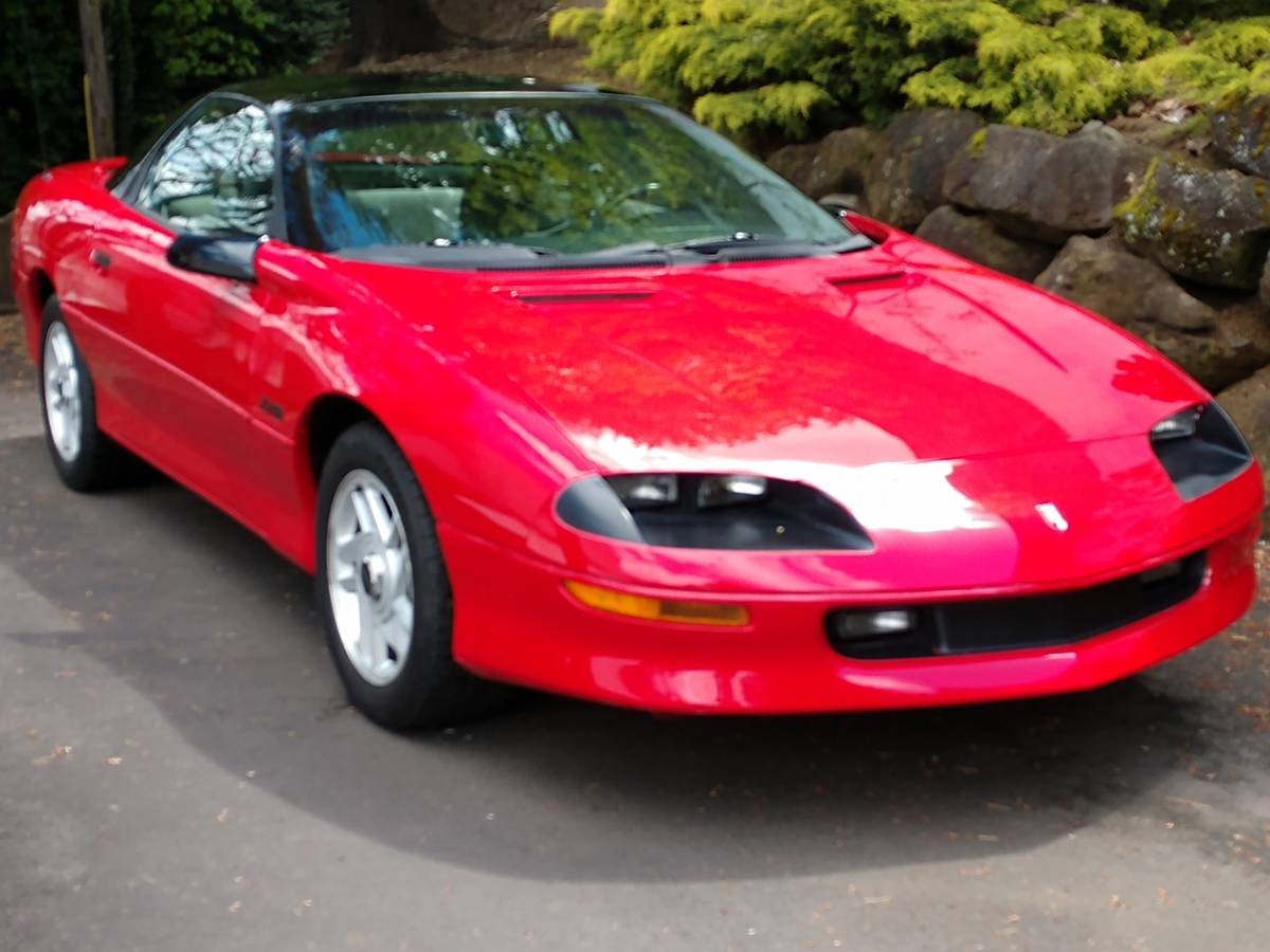 Chevrolet-Z28-camaro-1995-red
