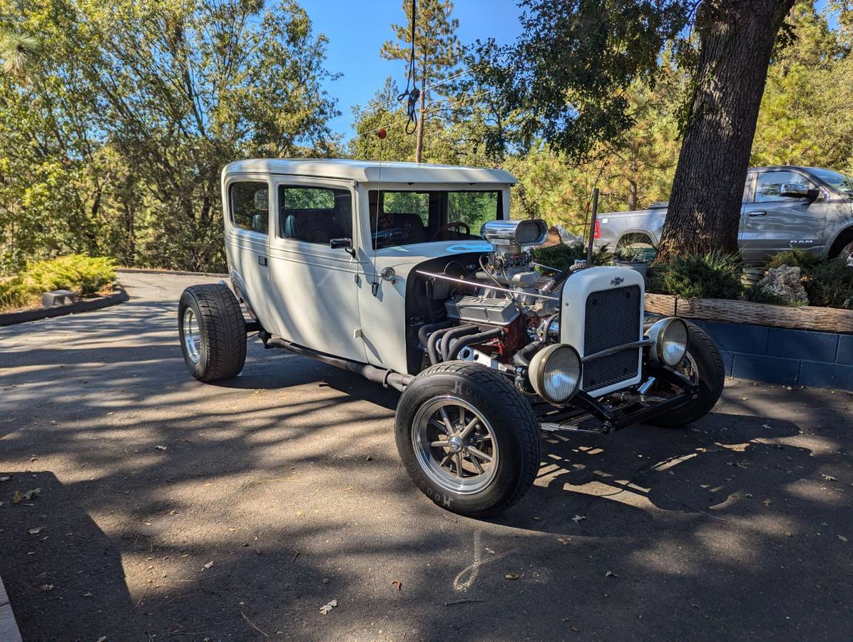 Chevy-1930-White