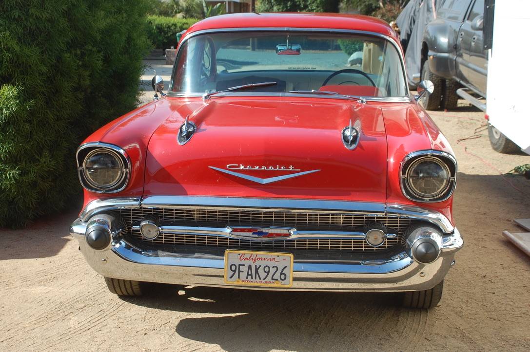 Chevy-1957-red