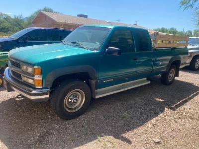 Chevy-2500-1995-green