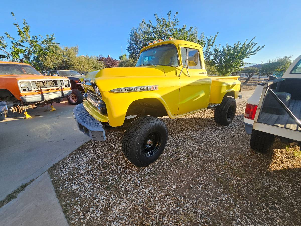 Chevy apache 1959, photo 1