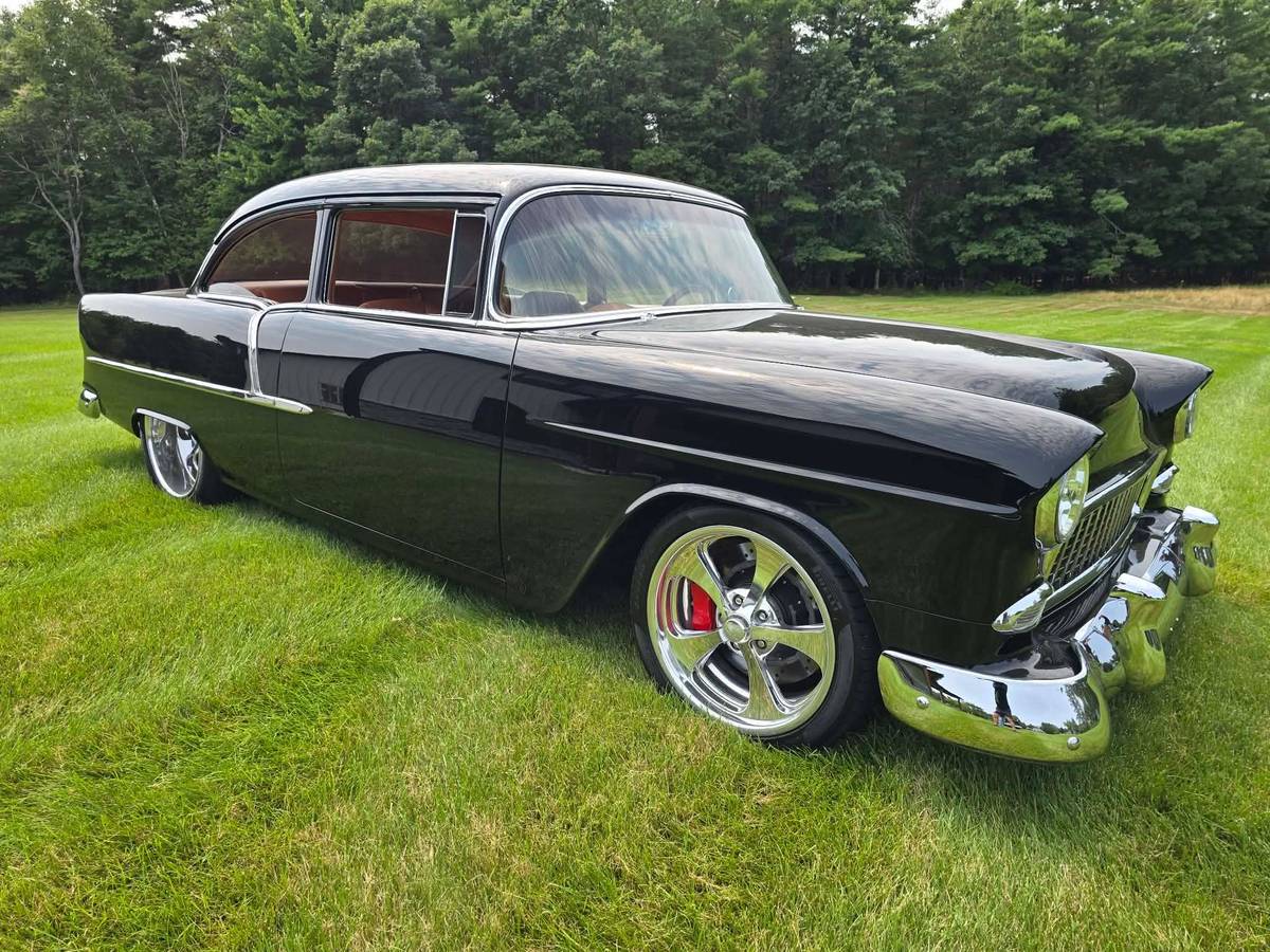 Chevy-bel-air-1955-black
